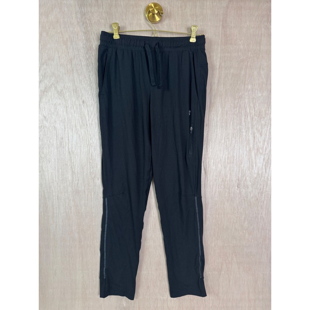 Russell Athletic Joggers Youth Boys 14-16 Black Active Training Pants Drawstring